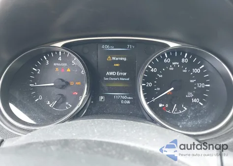 2016 Nissan Rogue Sv from USA, damaged, VIN 5N1AT2MV7GC828158